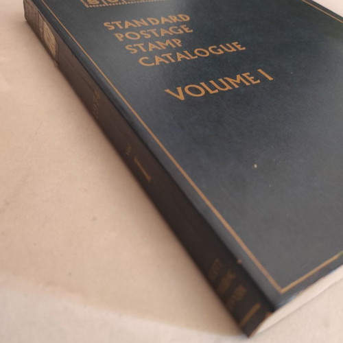 Scott Stamp Catalogue Volume 1 1974 used