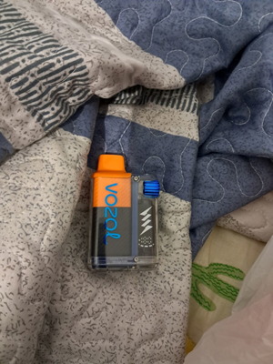 Vozol 10k device used, without capsule