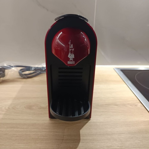Espresso coffee maker new with capsules
