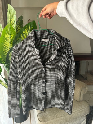 Cardigan wool and cashmere like new, Italian brand, size S