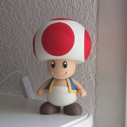 Toad figure like new, height 13 cm