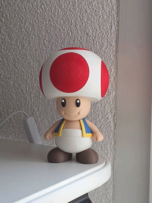 Toad figure like new, height 13 cm