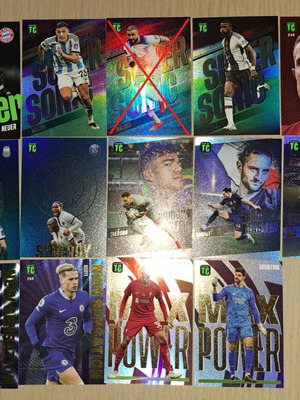 Κάρτες TOP CLASS 2023 Panini καινούργιες, σετ 13 τεμαχίων