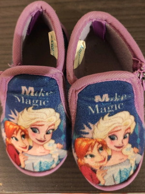 Disney baby shoes used, size 21