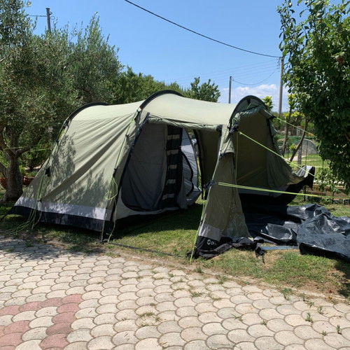 Outwell Baltic Sea L camping tent like new, 5-person