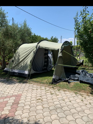 Outwell Baltic Sea L camping tent like new, 5-person