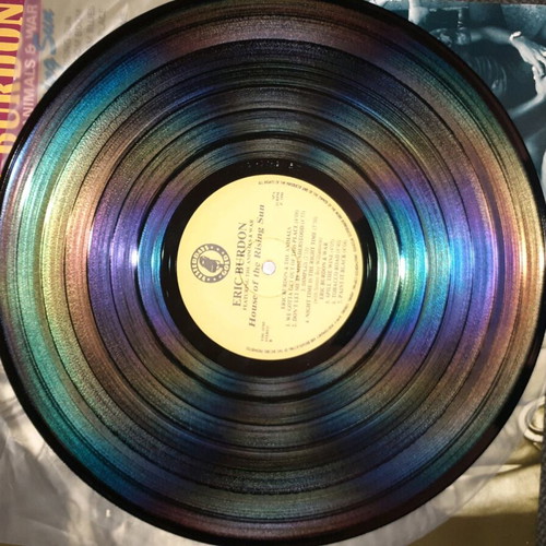 Eric Burdon vinyl used, rock