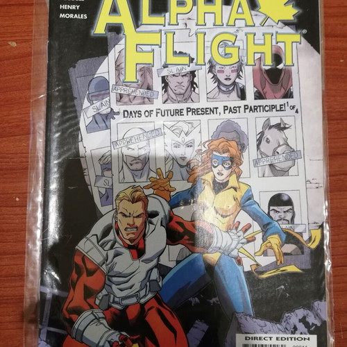 Alpha Flight Marvel Comics used, English (2004)