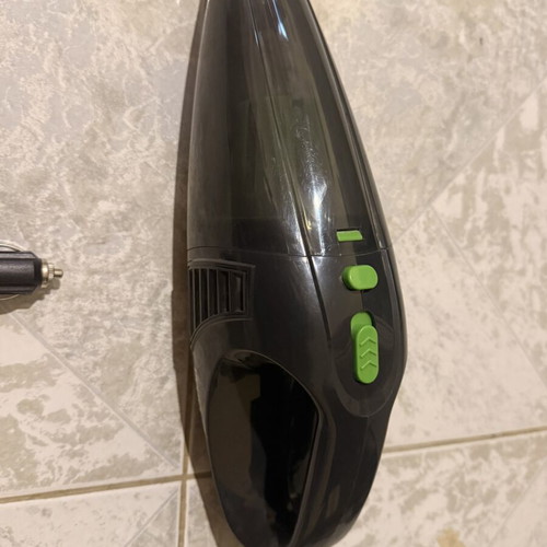 Car vacuum cleaner like new, 70W 12V with 3m cable