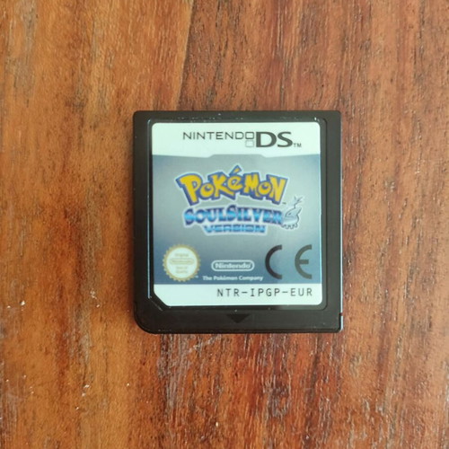 Pokemon SoulSilver Nintendo DS game like new