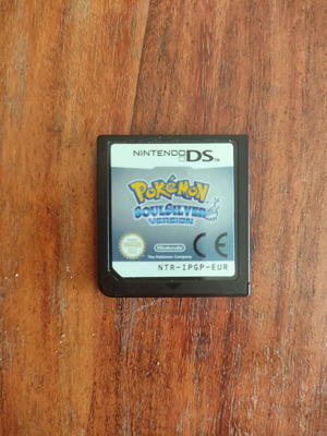 Pokemon SoulSilver Nintendo DS game like new