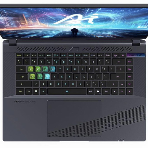 Gigabyte Aorus 16X 16" gaming laptop i9-14900HX 32GB 2TB SSD RTX 4070 new