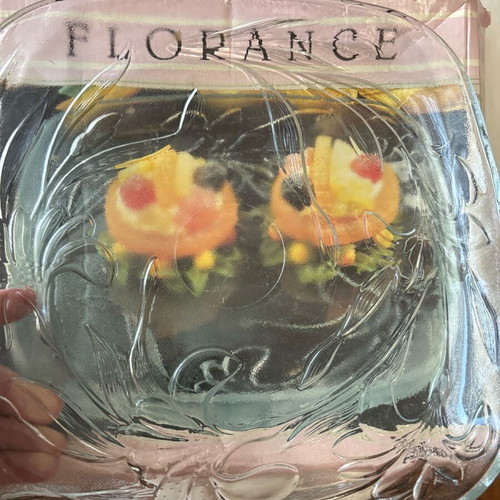 Large serving plate like new