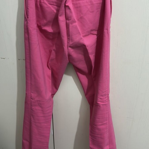 Zara pink pants used, size XS 34 6