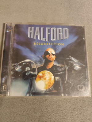 Halford Resurrection CD μεταχειρισμένο, metal