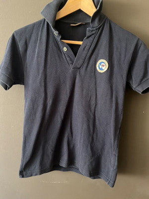 Napapijri polo shirt used, blue, size 134 cm