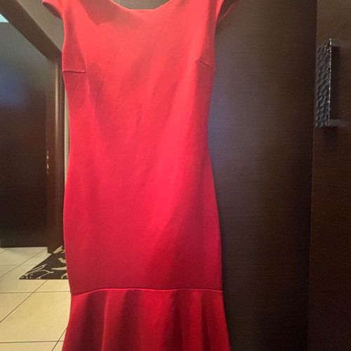 Junona dress red like new, size M 38 10
