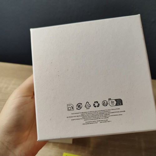 Saint Laurent empty box used 12.5 x 12.5 x 7 cm