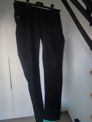 Jeans Pull & Bear black used size M 38 10