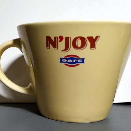 N'JOY FAGE mug used 300ml