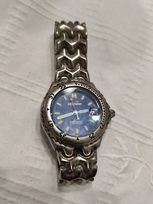 Ellesse men's performance watch used, water resistant, needs battery