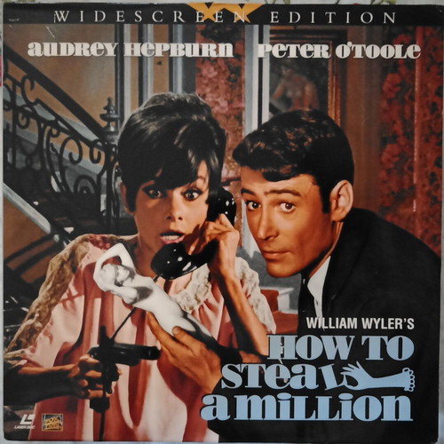 How to Steal a Million LaserDisc like new, comedy