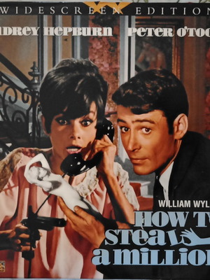 How to Steal a Million LaserDisc like new, comedy