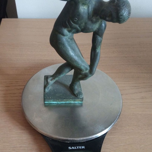 THE DISCUS THROWER OF MYRON***STORAGE ASSEMBLY