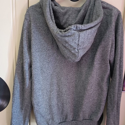 H&M cardigan set used, size S, white and gray