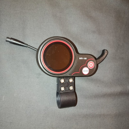MR-100 Escooter Screen with Throttle, Brand New