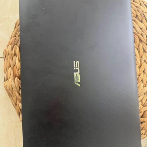 Asus laptop used, Intel Celeron, 8GB RAM, Windows 10