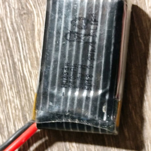 Rechargeable batteries used, set of 2 pieces