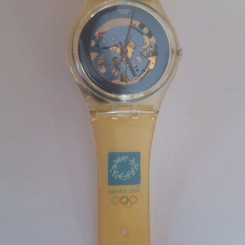 Collectible watch Athens 2004 Olympic Games used