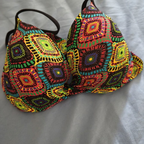 Primo bikini multicolor size M like new
