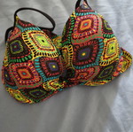 Primo bikini multicolor size M like new