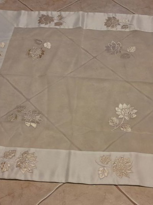 Square table linen 83cm new