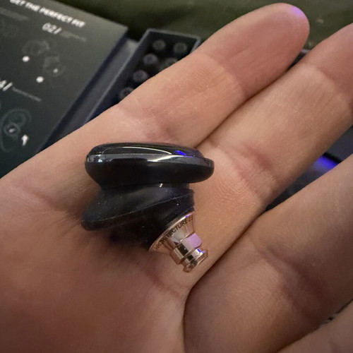 Soundcore 3 Pro wireless earbuds with charging case