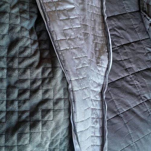 Prosleep weighted blanket like new, individual 7 kg, 100% organic cotton