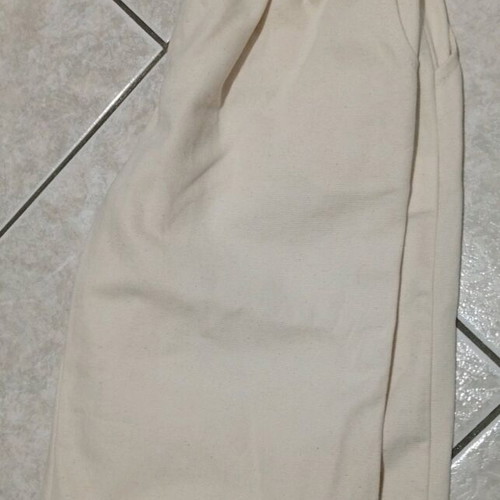 Yell-Oh kids pants new, size 122 cm, beige