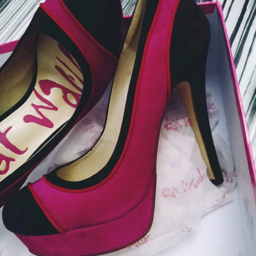 Cat walk pumps new, multicolor, narrow fit