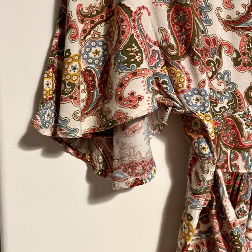 Philosophy women's maxi dress paisley print, like new