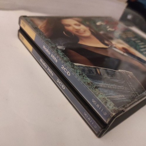 Italo Hits double CD collection like new, electronic genre