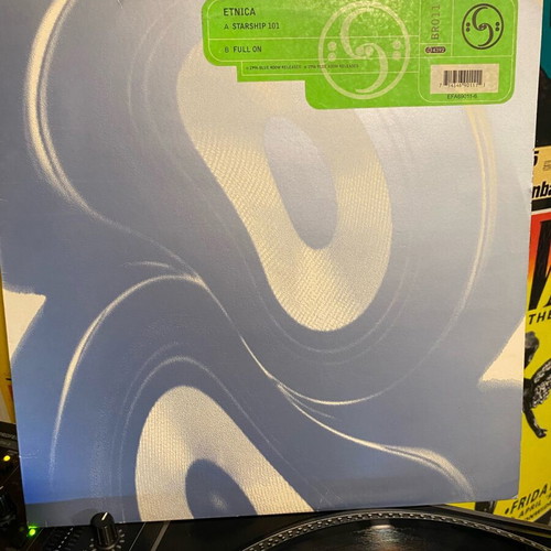 Etnica Goa Trance vinyl record used