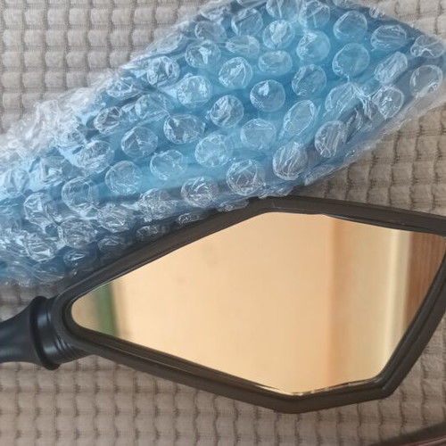 Motorcycle mirrors new in packaging