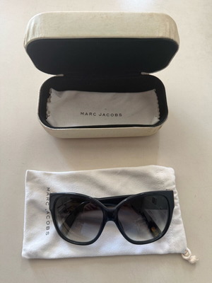 Marc Jacobs women's sunglasses like new, blue with gold details and pearls
