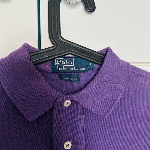 Ralph Lauren Polo shirt new, purple, size S