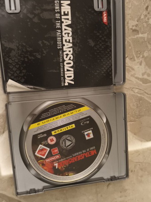 Metal Gear Solid 4 PS3 game