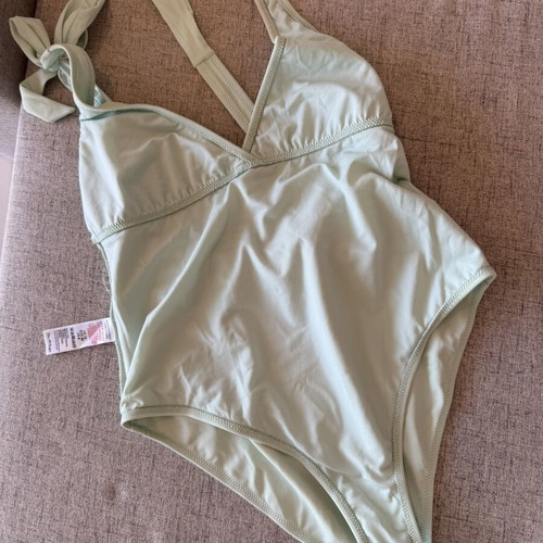 Asos Miss Selfridge One-Piece Swimsuit new, mint green, EU40-42/UK12