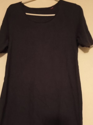 Women's blouse used, size L, black