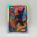 Topps Chrome Marvel Carol Danvers Refractor κάρτα σαν καινούργιο